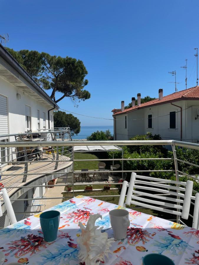 Borgoamare Zagar&Trabocchi Apartman Marina di San Vito Kültér fotó