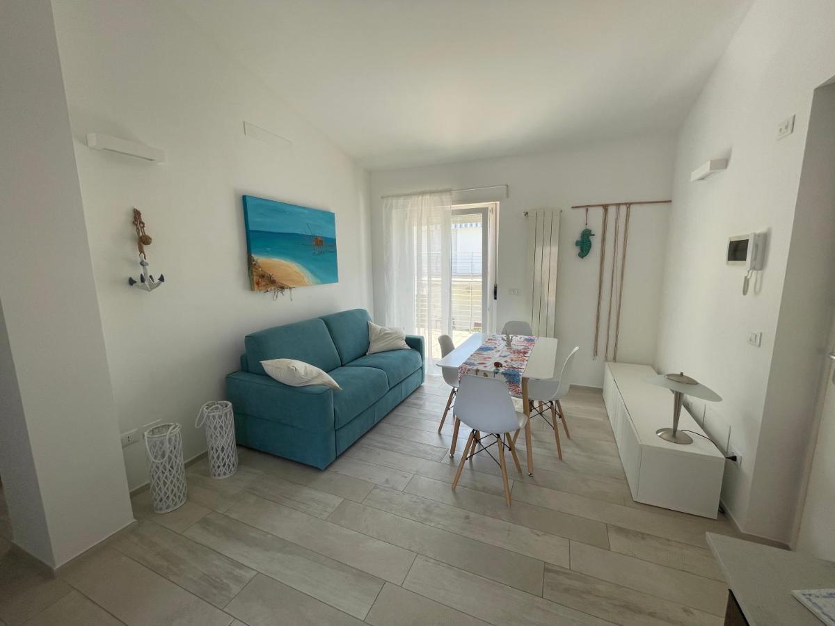 Borgoamare Zagar&Trabocchi Apartman Marina di San Vito Kültér fotó