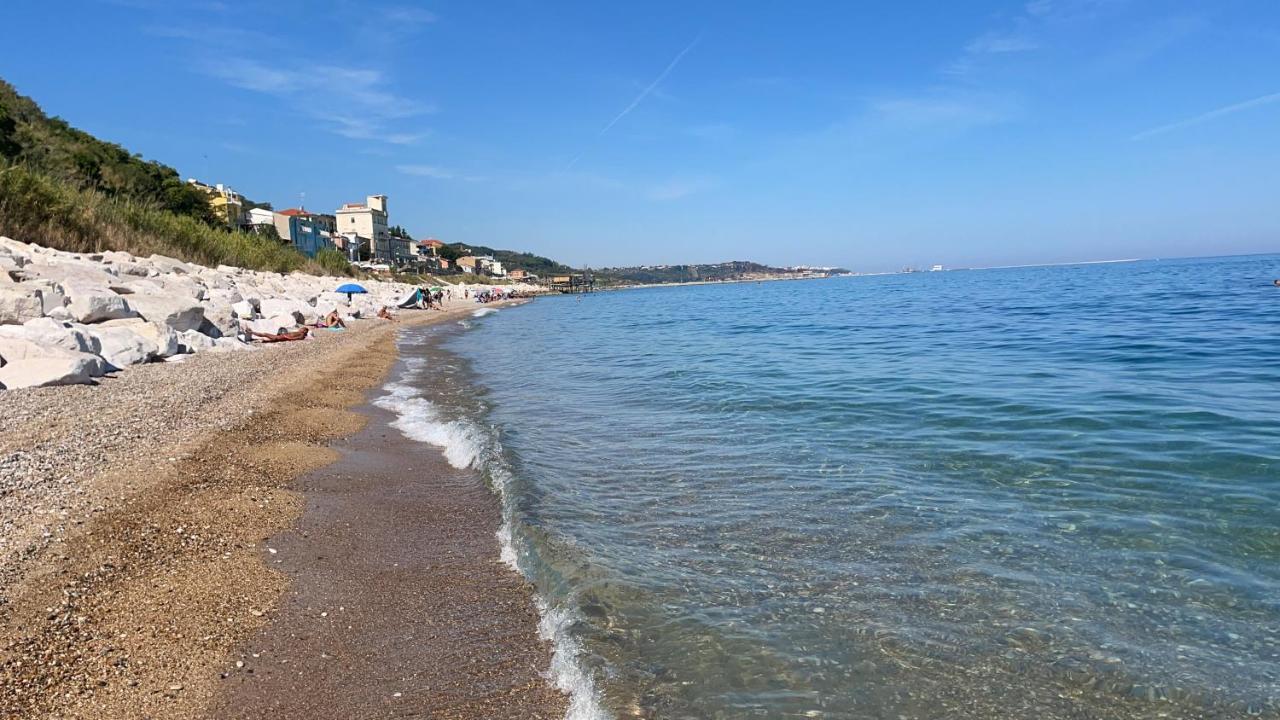 Borgoamare Zagar&Trabocchi Apartman Marina di San Vito Kültér fotó