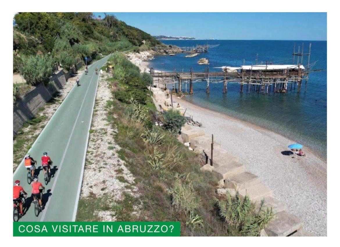Borgoamare Zagar&Trabocchi Apartman Marina di San Vito Kültér fotó