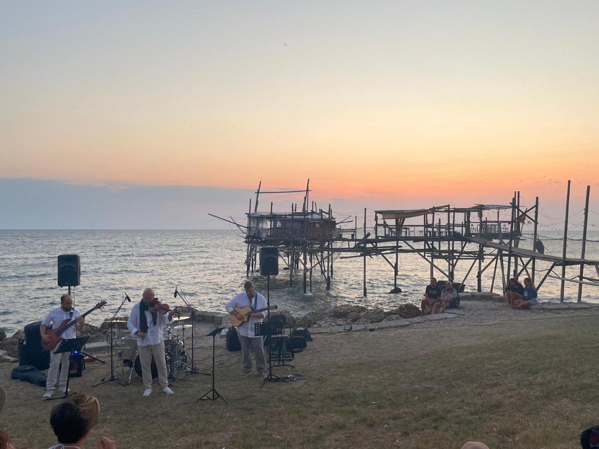 Borgoamare Zagar&Trabocchi Apartman Marina di San Vito Kültér fotó