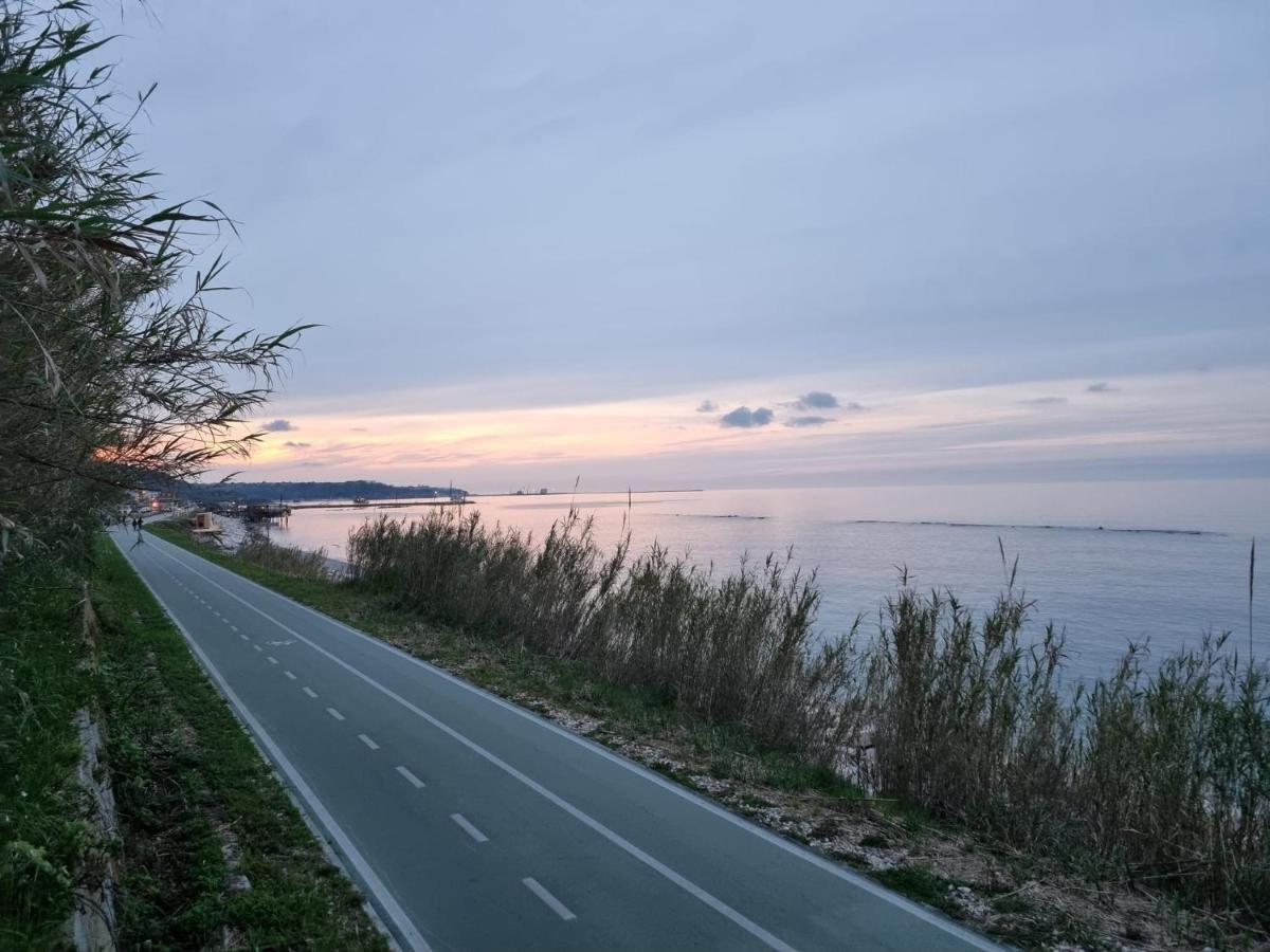 Borgoamare Zagar&Trabocchi Apartman Marina di San Vito Kültér fotó