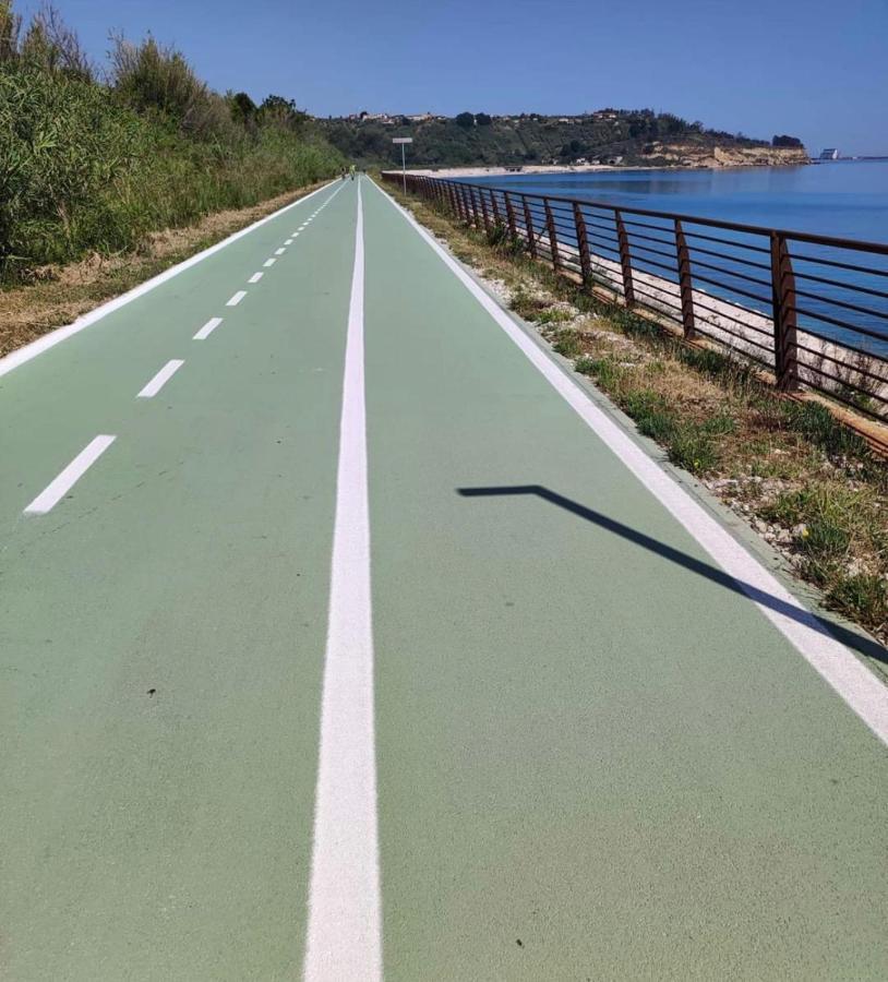 Borgoamare Zagar&Trabocchi Apartman Marina di San Vito Kültér fotó