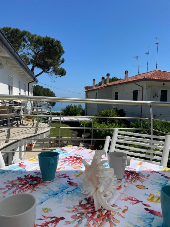 Borgoamare Zagar&Trabocchi Apartman Marina di San Vito Kültér fotó
