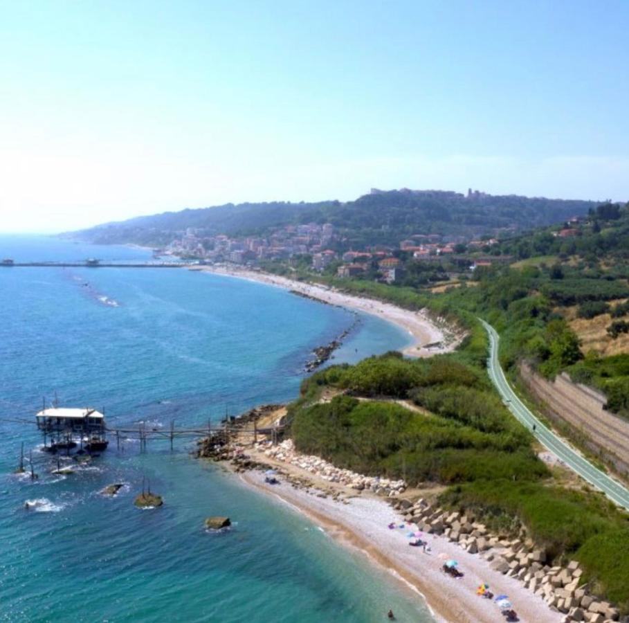 Borgoamare Zagar&Trabocchi Apartman Marina di San Vito Kültér fotó