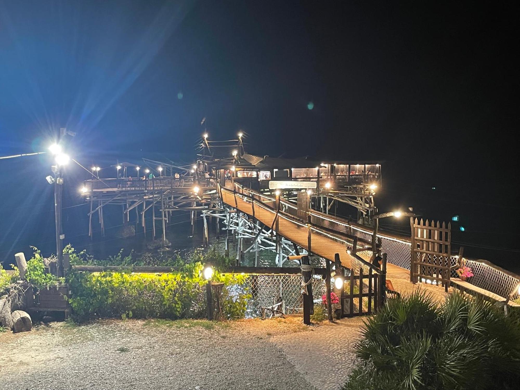 Borgoamare Zagar&Trabocchi Apartman Marina di San Vito Kültér fotó