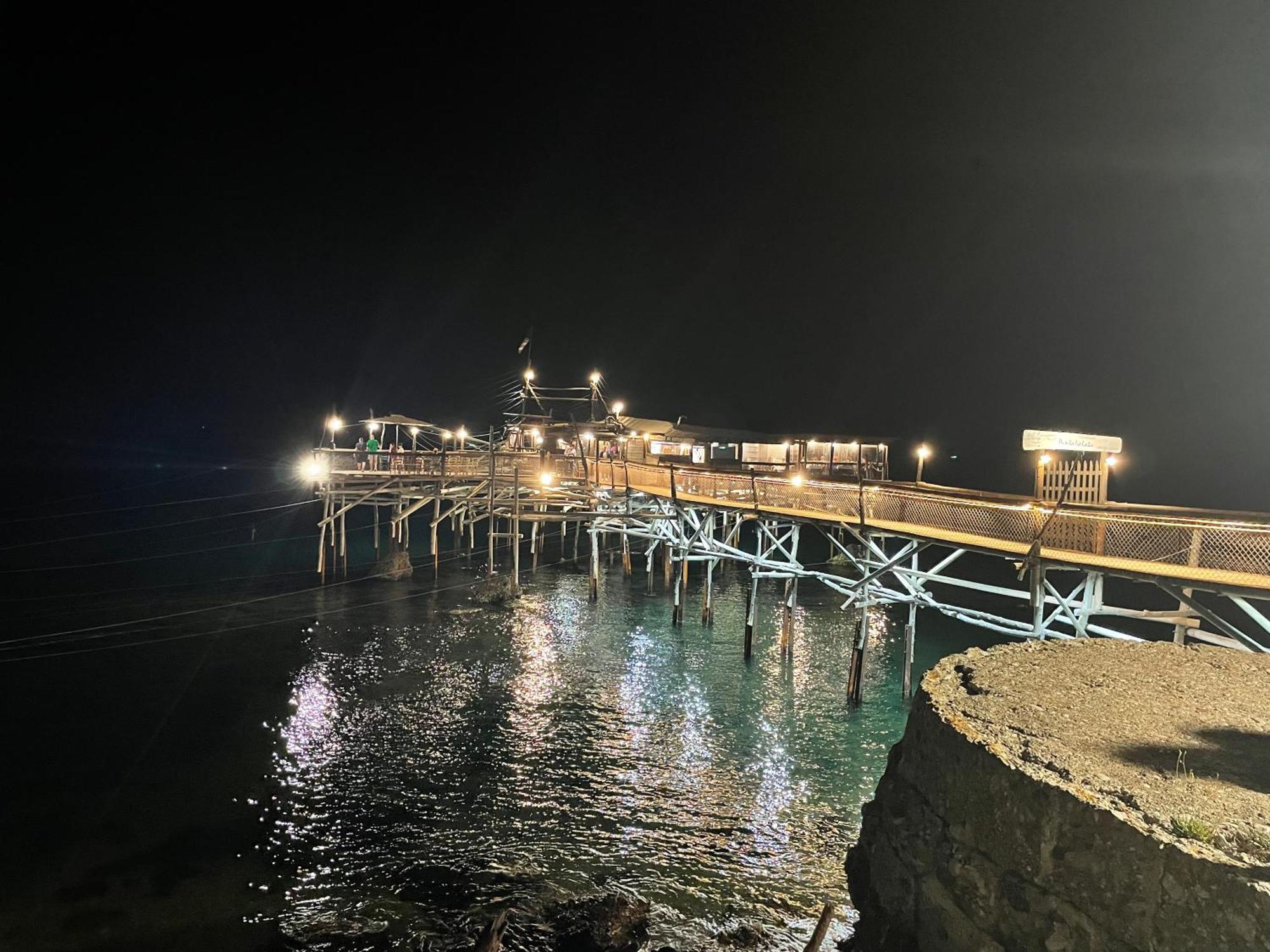 Borgoamare Zagar&Trabocchi Apartman Marina di San Vito Kültér fotó